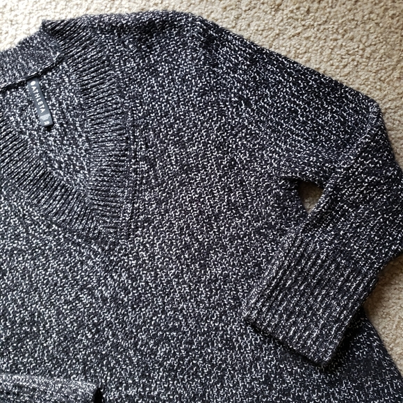 Athleta Shasta V-Neck Wool Knit Oversized Sweater - Picture 7 of 13